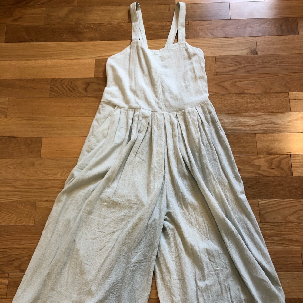 Free People Wide Leg Jumpsuit